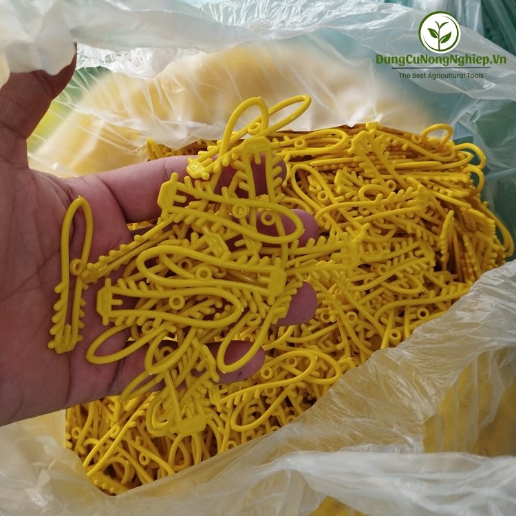 1kg Bộ khoá rút nhựa lưới vàng đựng bưởi (kg)