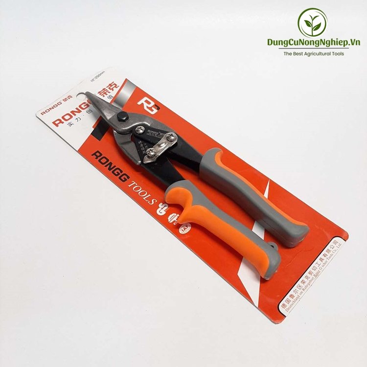 Kéo cắt tôn 25cm mũi thẳng