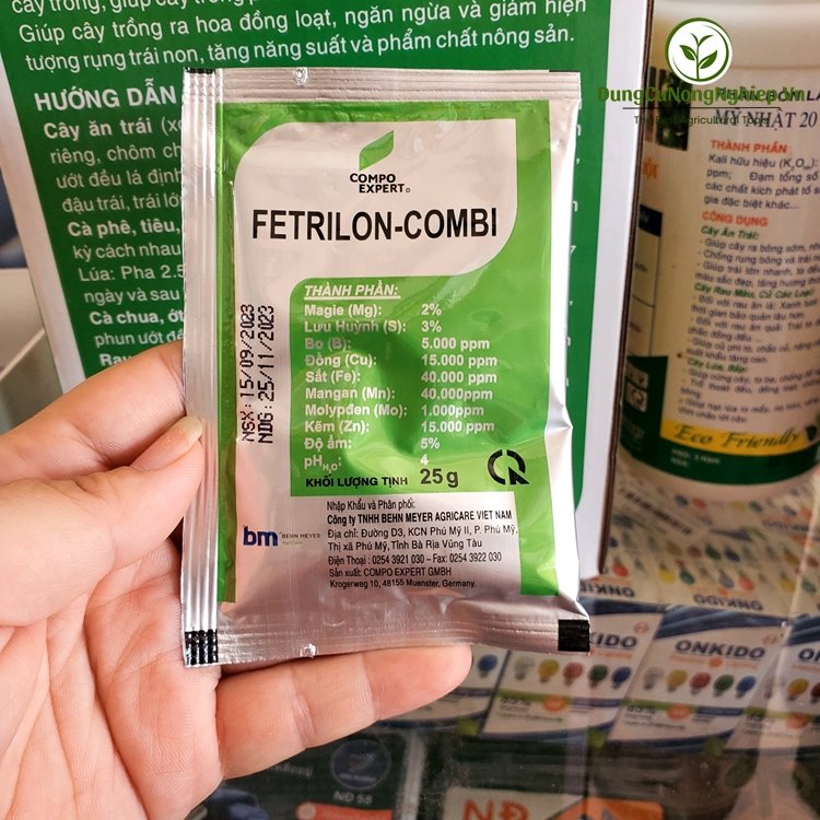 Vi lượng ComBi 2.5g bm