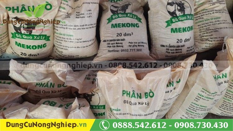 Phân bò MEKONG (40dm3)