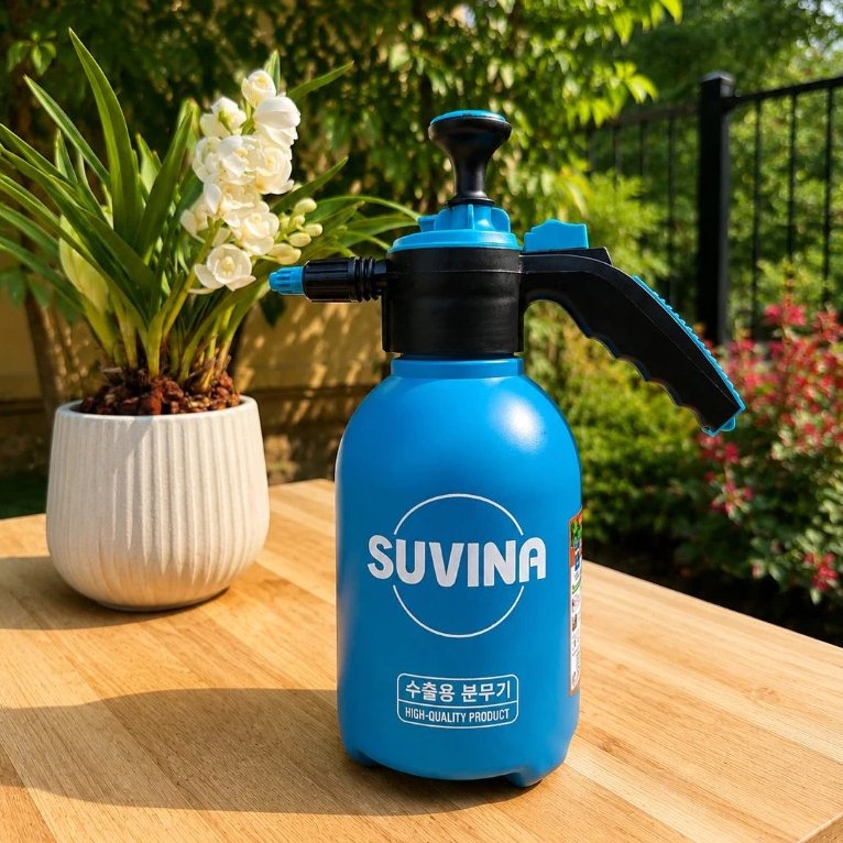 Bình xịt tưới cây 3lít Suvina chất liệu nhựa cao cấp