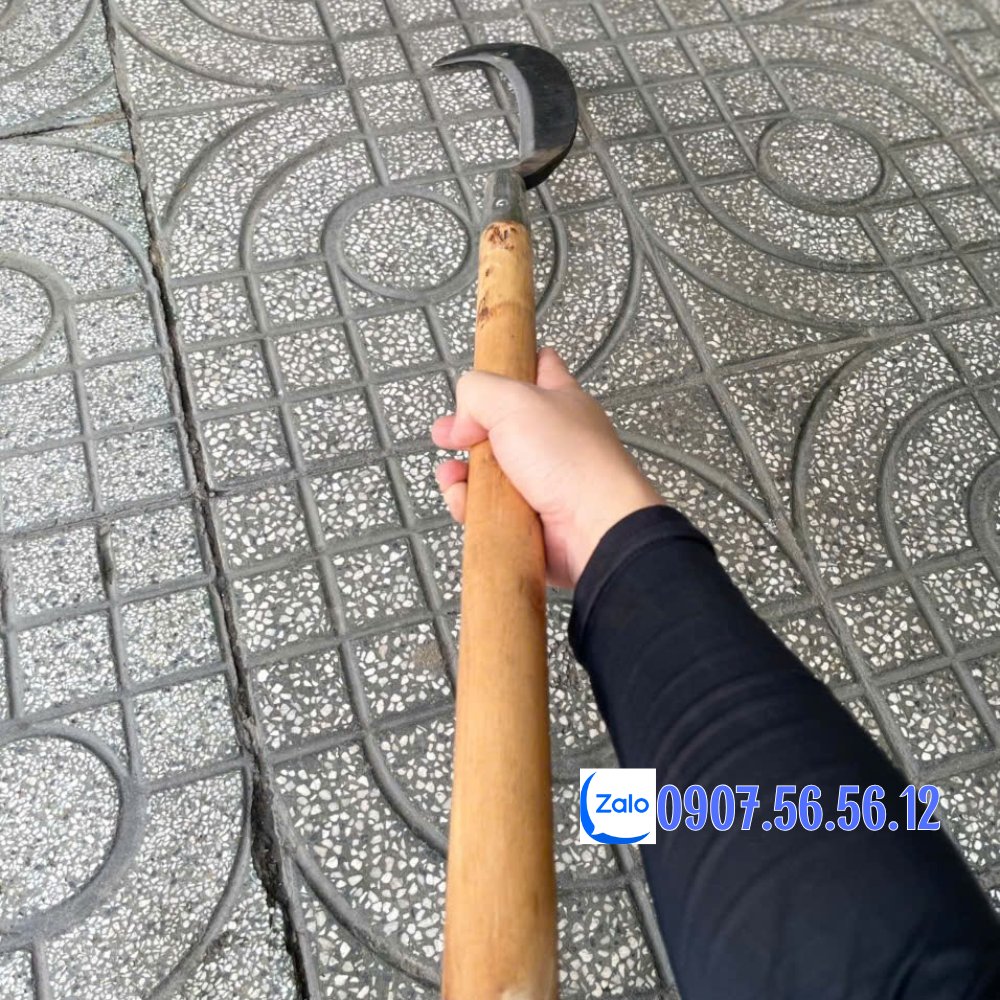 Rựa chặt cây phát cỏ thép rèn sắc bén Hm949