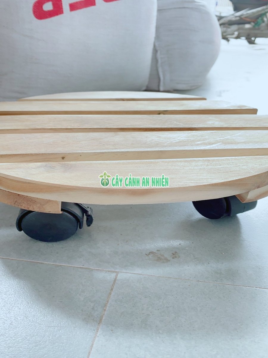 Đôn Chậu Gỗ