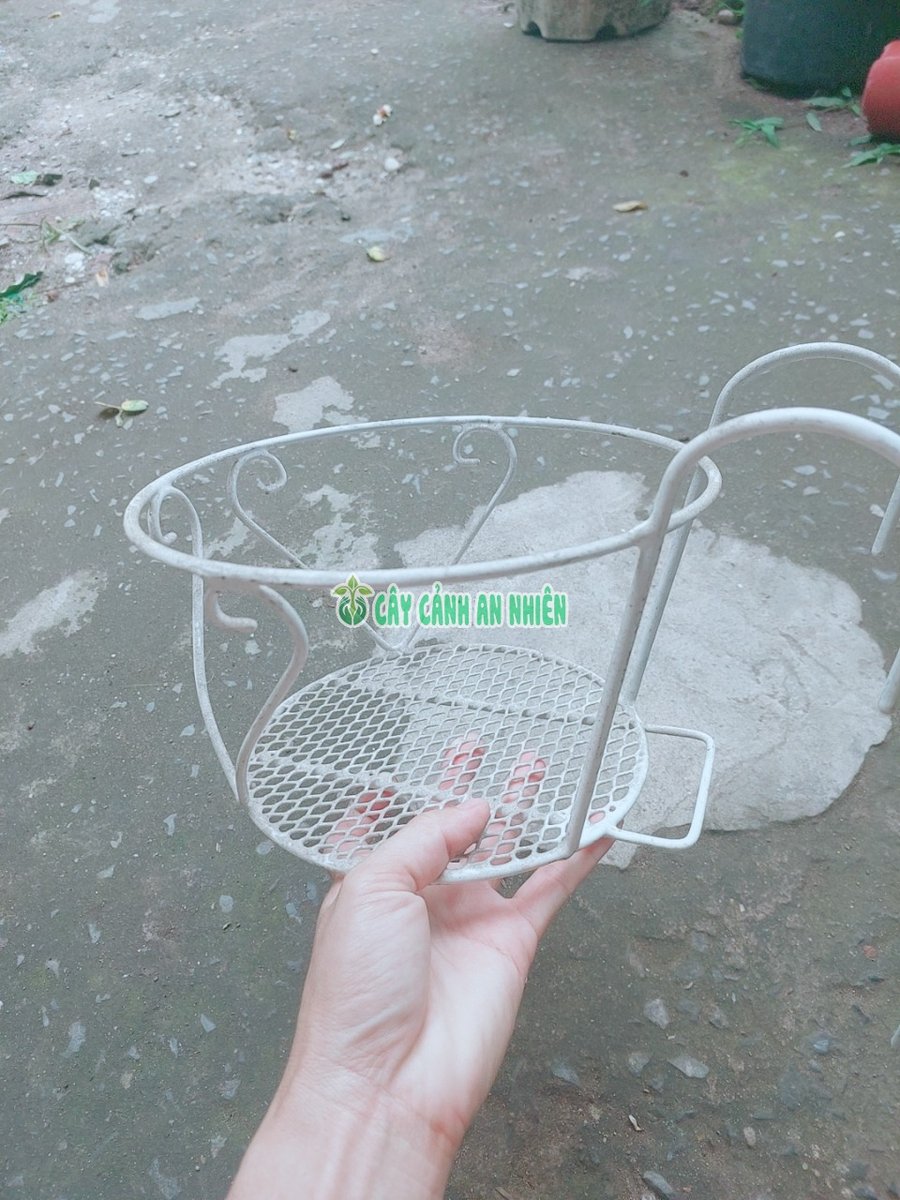 Giỏ Sắt Treo Hoa Ban Công