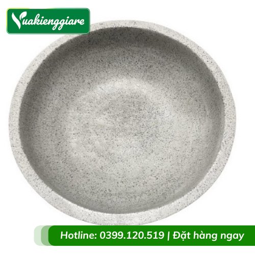 Chảo Xi Măng Trồng Sen Súng 60cm