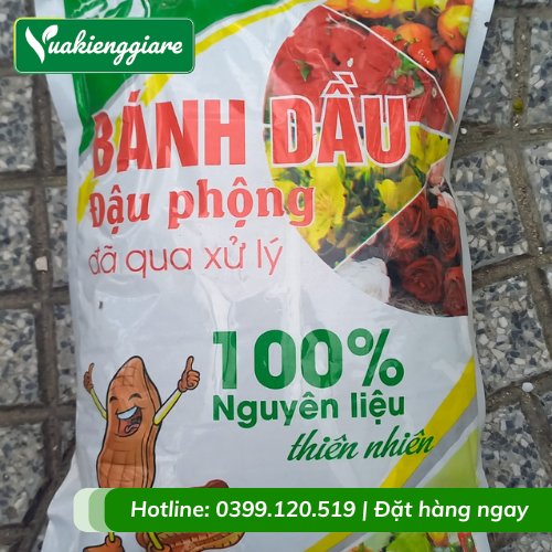 Bánh Dầu Đậu Phộng Đã Qua Xử Lý