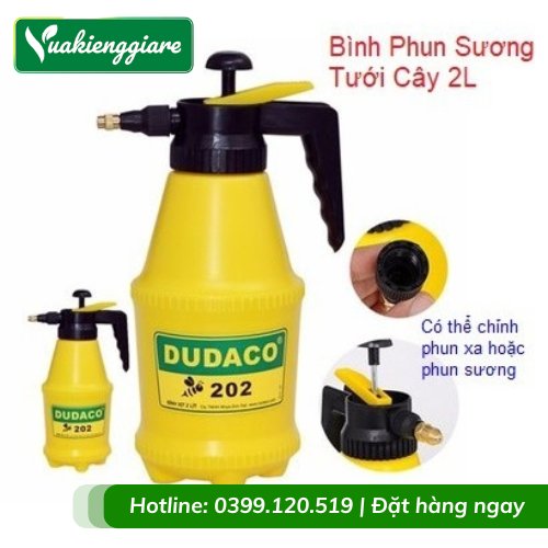 Bình Tưới Cây 2L