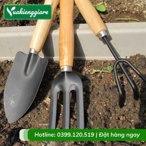 Bộ Dụng Cụ Làm Vườn 3 Món