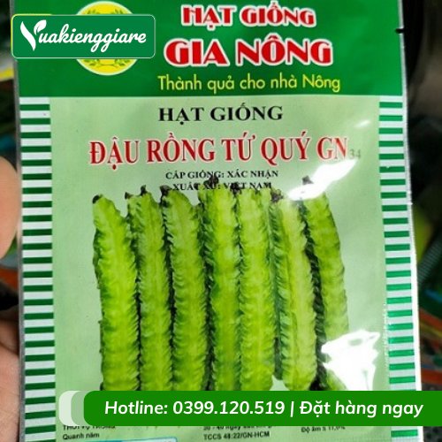 Hạt Giống Cây Đậu Rồng