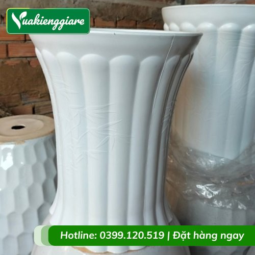 Chậu Nhựa Trúc Trồng Cây