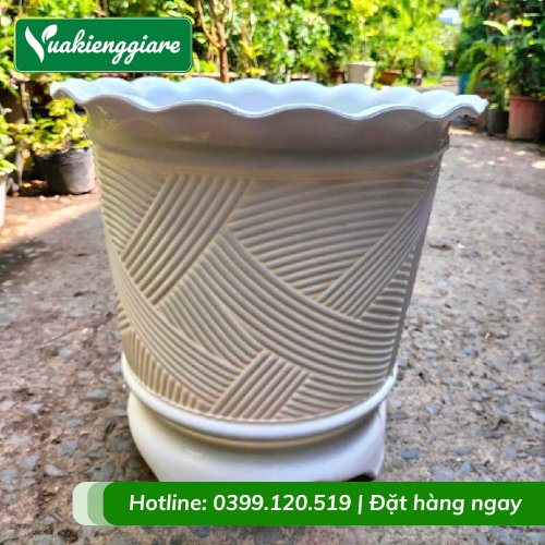 Chậu nhựa trồng cây 30x40cm