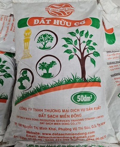 Đất hữu cơ trồng cây 50dm3 (25kg)