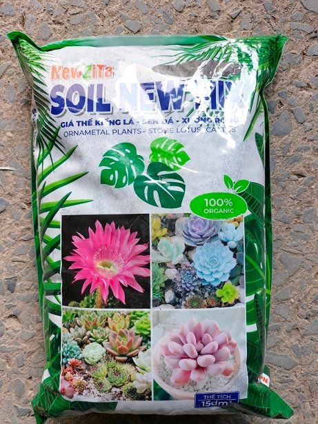 Giá Thể Trồng Xương Rồng Sen Đá Kiểng Lá