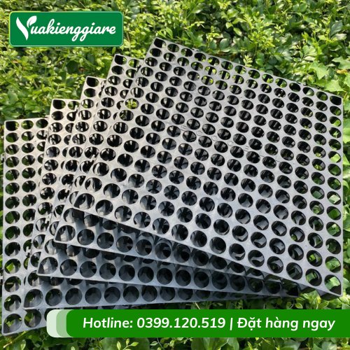 Vỉ Nhựa Thoát Nước – Vỉ nhựa lót bồn trồng cây