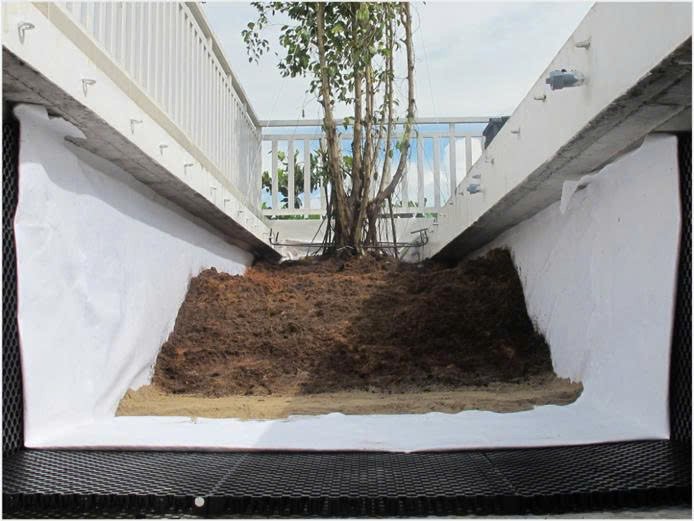 Vải địa kỹ thuật – vải địa lót trồng cây