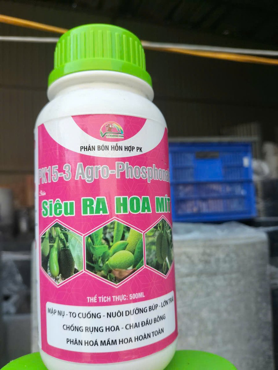 Phân Bón Siêu Ra Hoa Cho Cây Mít
