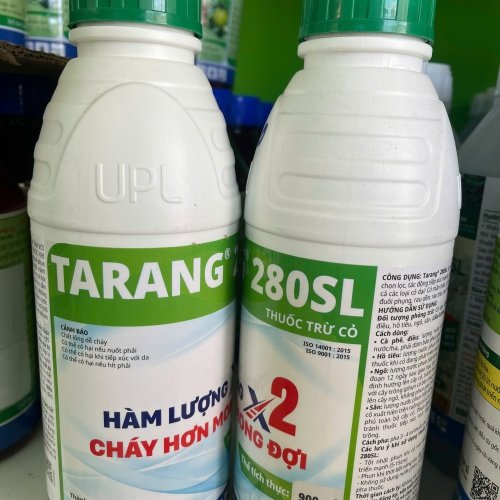 Thuốc Trừ Cỏ TARANG 280SL UPL – Glufosinate Ammonium 280g/L – Diệt Cỏ Cháy Mạnh – Chai 900ml