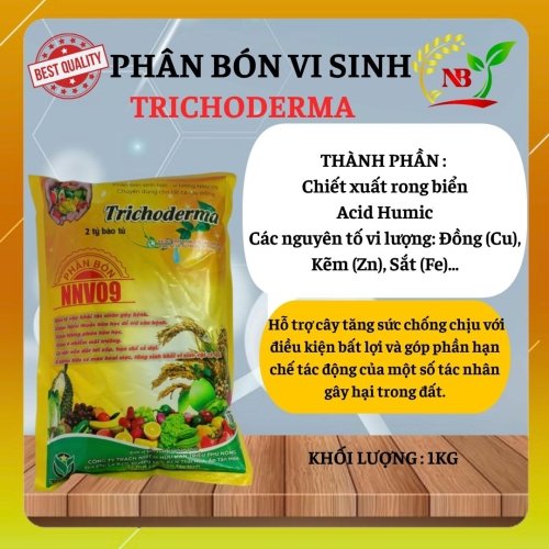 TRICHODERMA Bổ sung vi sinh có lợi, cải tạo đất, hỗ trợ cây phát triển khỏe mạnh