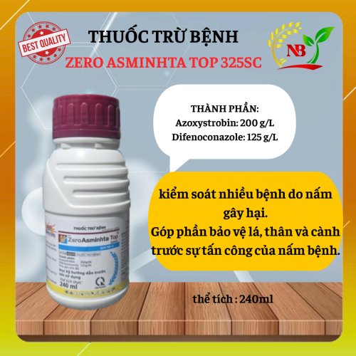 ZERO ASMINHTA TOP 325SC – GIẢI PHÁP BẢO VỆ CÂY TRỒNG HIỆU QUẢ