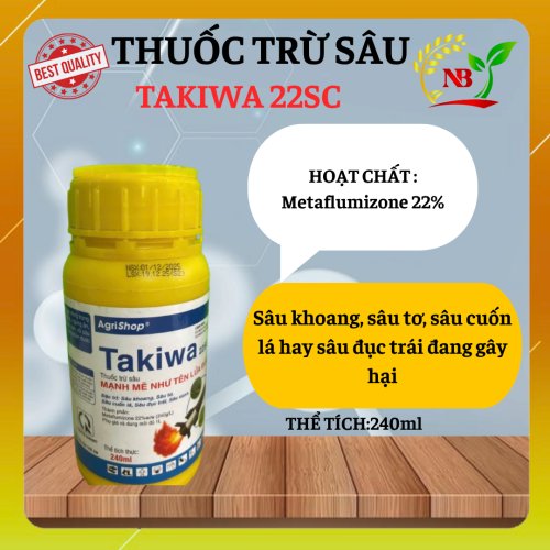 (SÂU) Takiwa 22SC