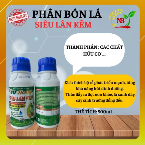 HC-HEAVY SIÊU LÂN KẼM CHAI 500ML