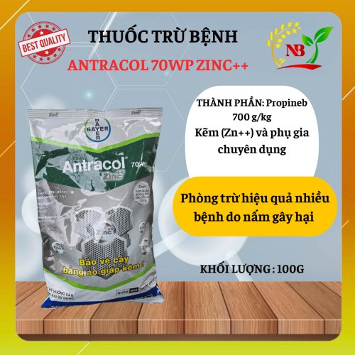 thuốc bệnh ANTRACOL 70WP ZINC++