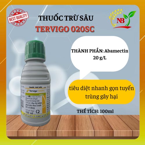 THUỐC TRỪ SÂU TERVIGO 020SC