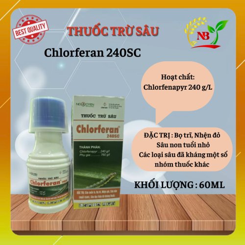 (SÂU) Chlorferan 240SC