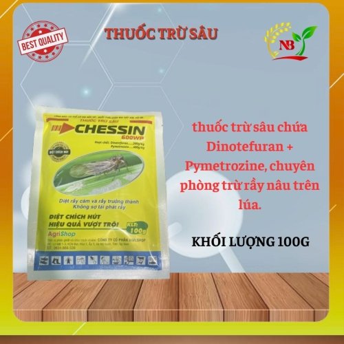 (SÂU) Thuốc trừ sâu CHESSIN 600WP