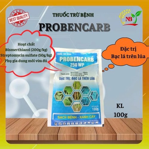 PROBENCARB 250WP - 100g Nam Bắc Đặc trị vi khuẩn cháy lá