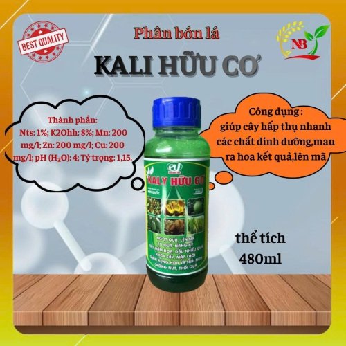 (PB) Kali FerSpaiin Kaka_Hiệu Kaly hữu cơ_480ml MultiAgro