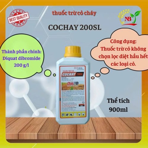 (CỎ) Cochay 200SL- Cháy 24h An Nông- 900ml