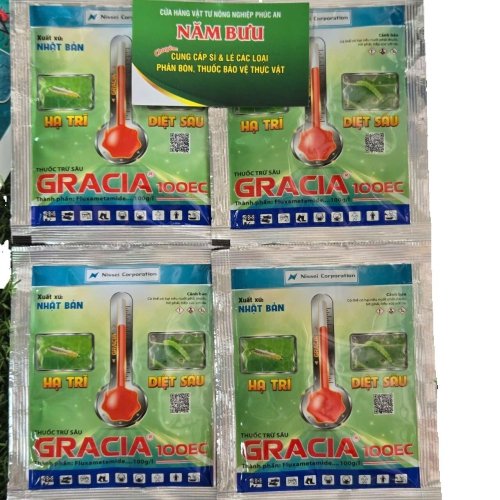 (SÂU) THUỐC TRỪ SÂU GRACIA 100EC GÓI 20ml