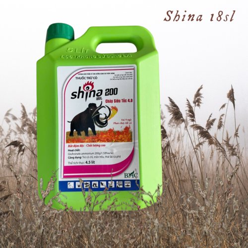 (CỎ) Shina 18Sl - Can 4,5L (4 can) BMC