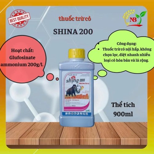 (CỎ) Shina 18SL -Chai 900ml- BMC Năm Bưu