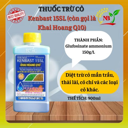 (CỎ) Khai hoang Q10 -900ml