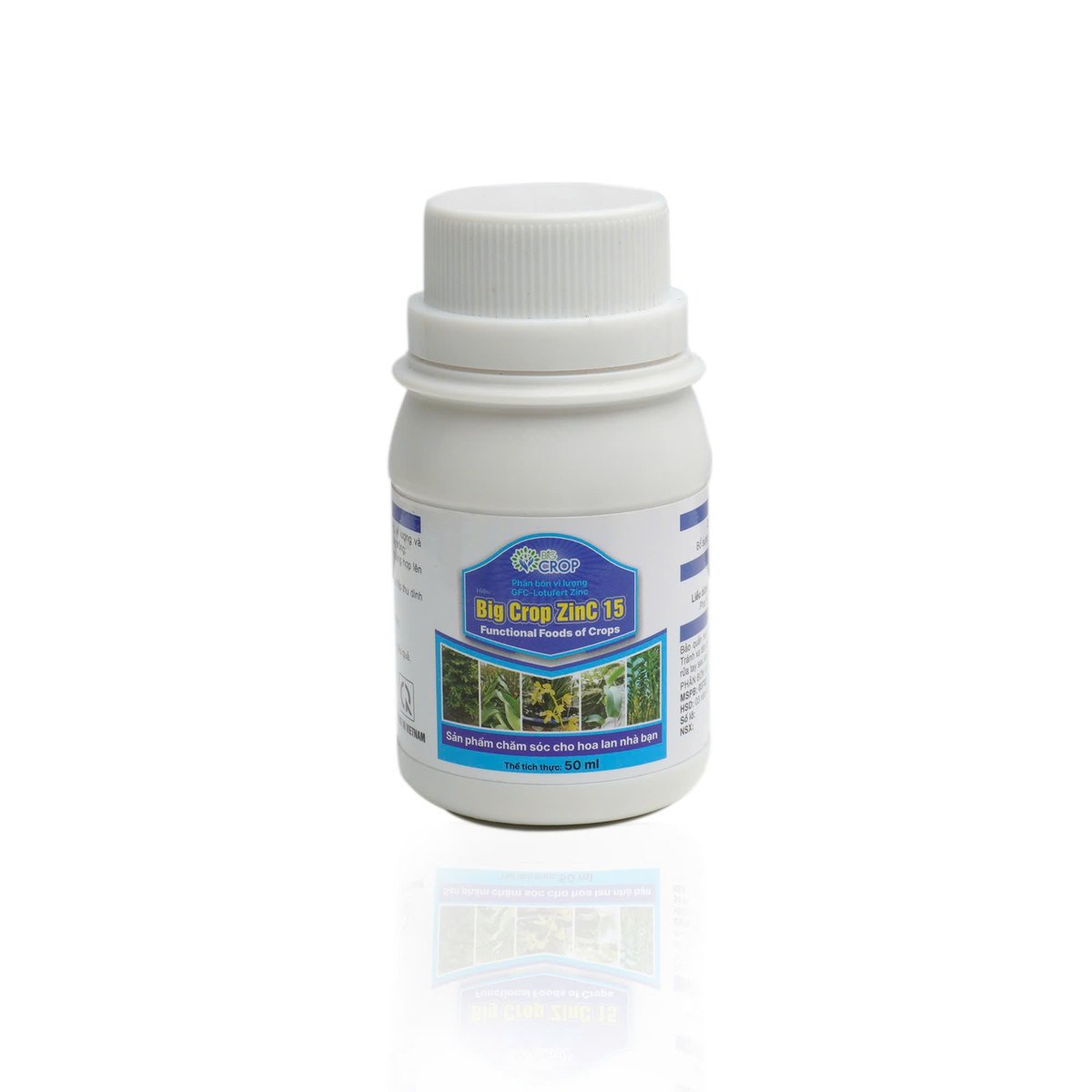 Cao thân - Dày Lá - Vọt Đọt - Big Crop Zinc 15