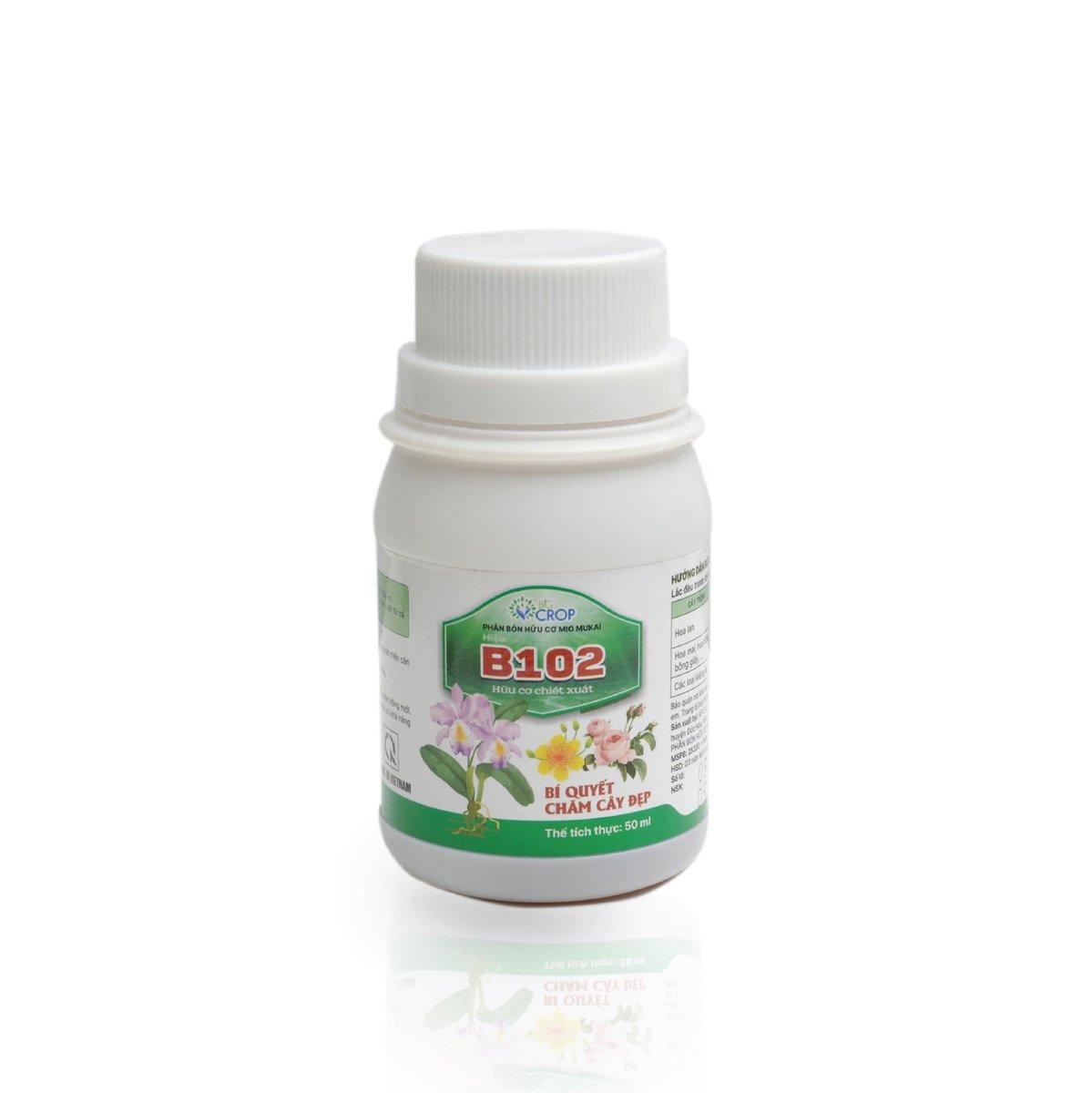Giúp Cây Còi Cọc Hấp Thụ Tốt Chất Dinh Dưỡng - B102 Hữu Cơ