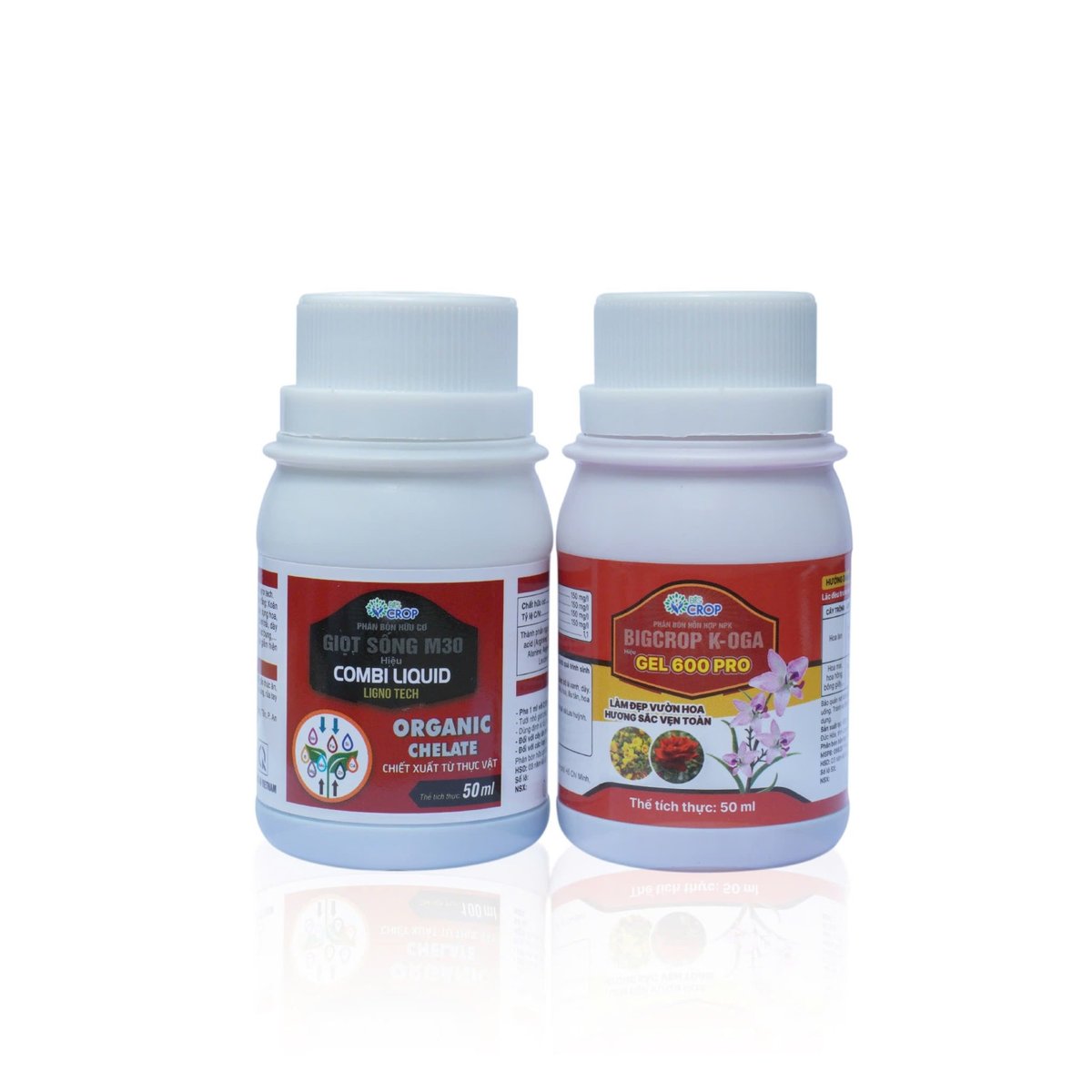 Hỗ Trợ Cây Ra Hoa Tự Nhiên - Dinh dưỡng phụ - Nhóm 2