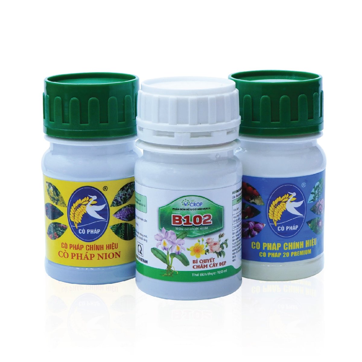Ra Hoa Đồng Loạt, Đậm Sắc - Bền Hương Với Bước 2 Combo 8 Premium 2