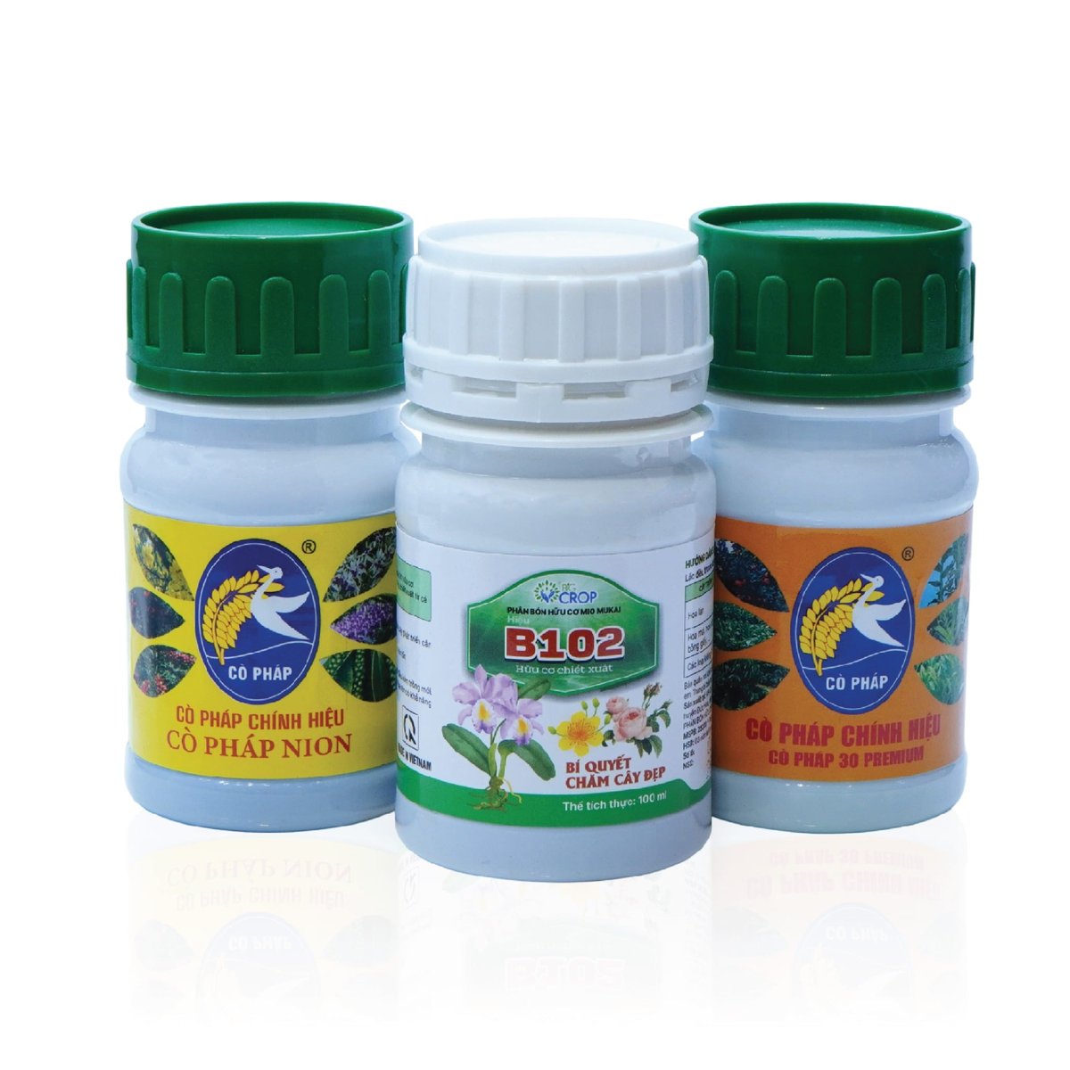 Kích rễ - Bật Mầm - Mập Thân - Dày Lá với Bước 1 Combo 8 Premium 2