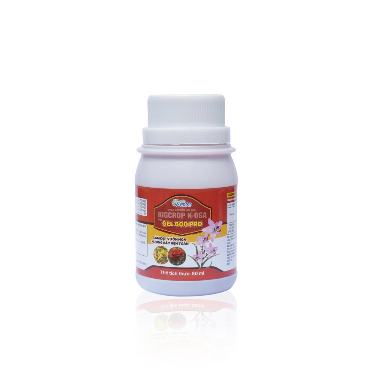 Kích Cây Ra Hoa, Đậm Hương, Bền Sắc - Gel 600 Pro