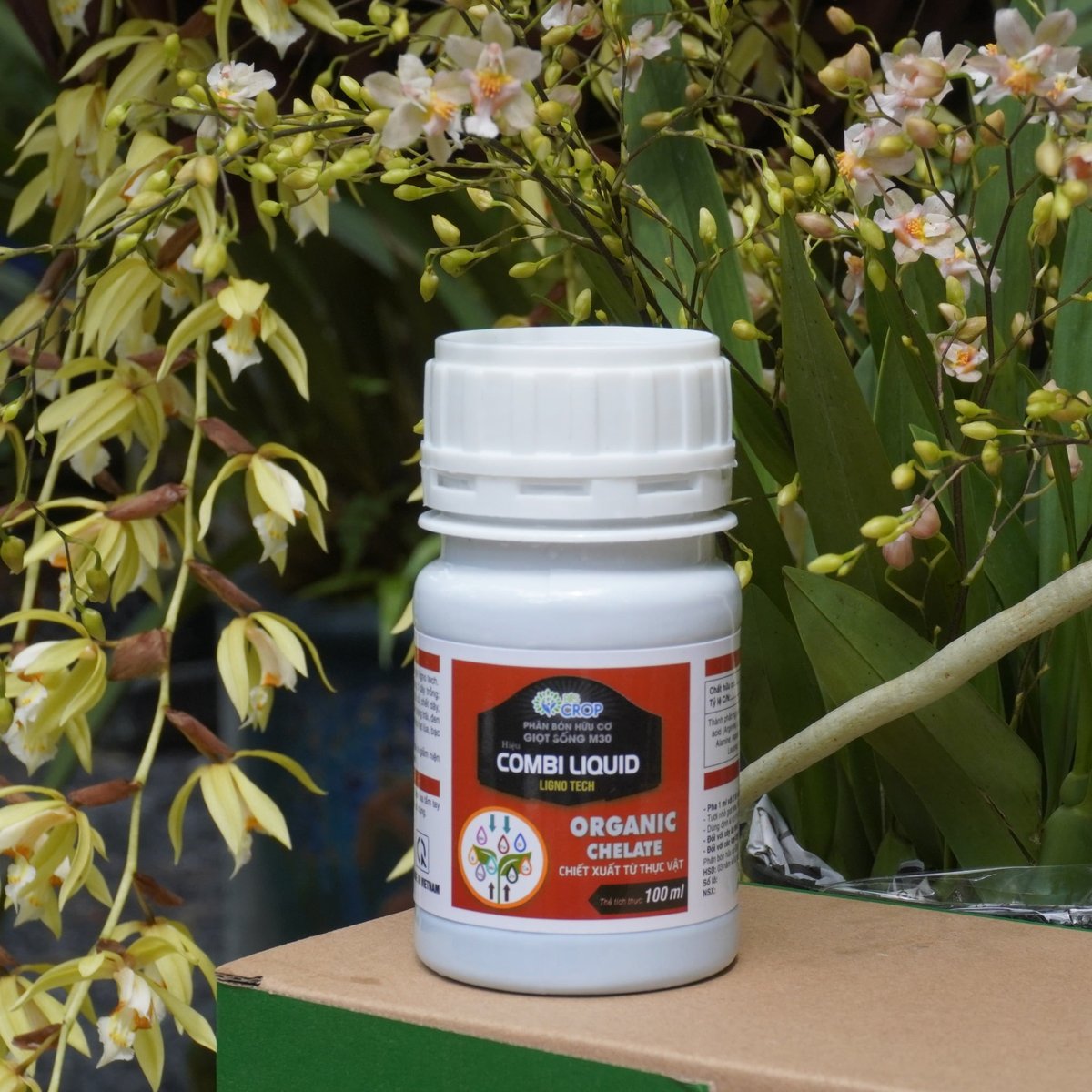 Bổ Sung Dinh Dưỡng Vi Lượng Cho Cây - Combi Liquid 2