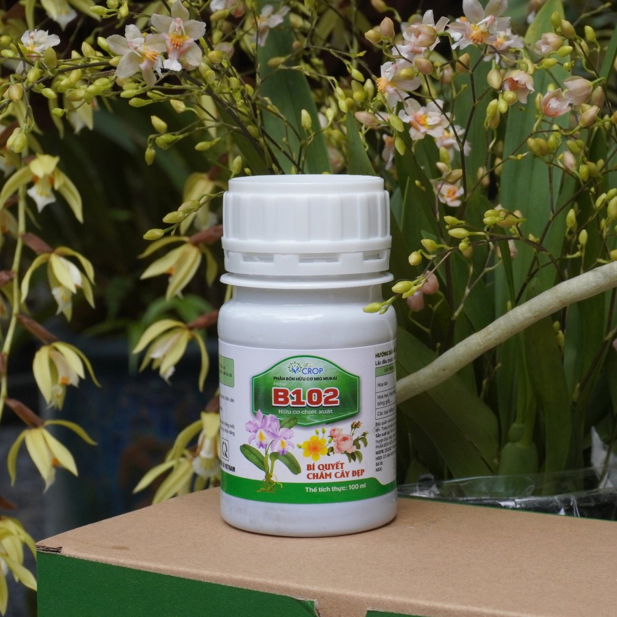 Giúp Cây Còi Cọc Hấp Thụ Tốt Chất Dinh Dưỡng - B102 Hữu Cơ 100ml 2