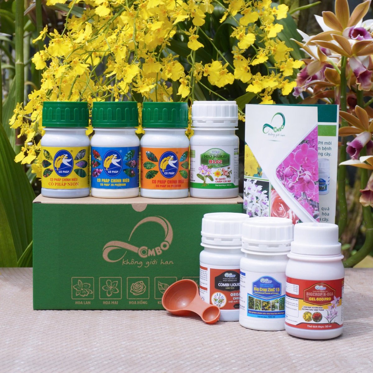 Combo 8 Premium (100ml) - Giải Quyết Các Vấn Đề Chăm Sóc Cây Trồng 2