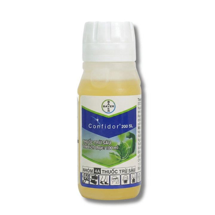 Thuốc trừ sâu bệnh Confidor 200SL, Chai 100ml