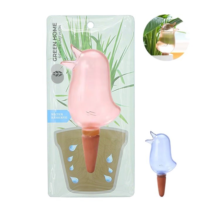 Đầu Tưới Nhỏ Giọt Tự Động Hình Con Chim , D16xR7cm