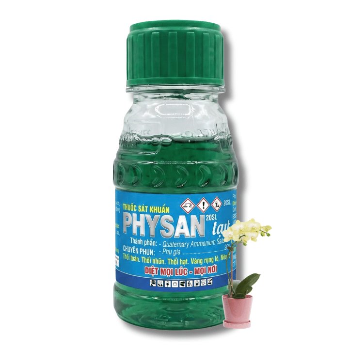 Thuốc Sát Khuẩn Physan 20SL, 100ml