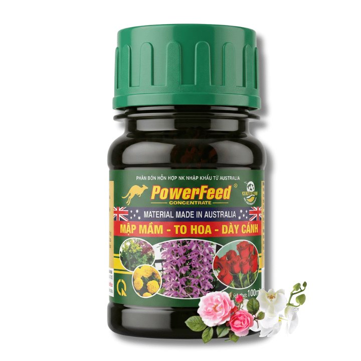Phân Cá Hữu Cơ PowerFeed 100ml