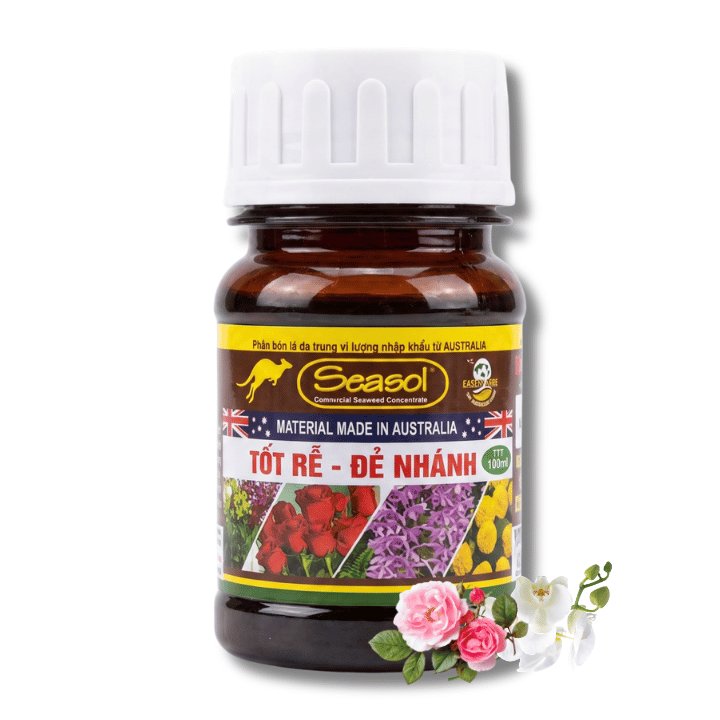 Phân Bón Lá Kích Rễ Seasol Nhập Khẩu Từ Úc – 100ml